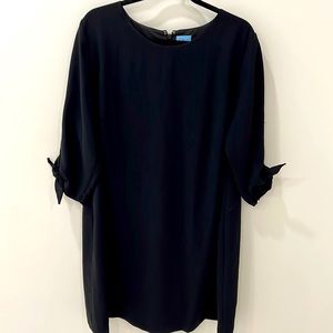 SZ 18W CeCe Black Shift Dress